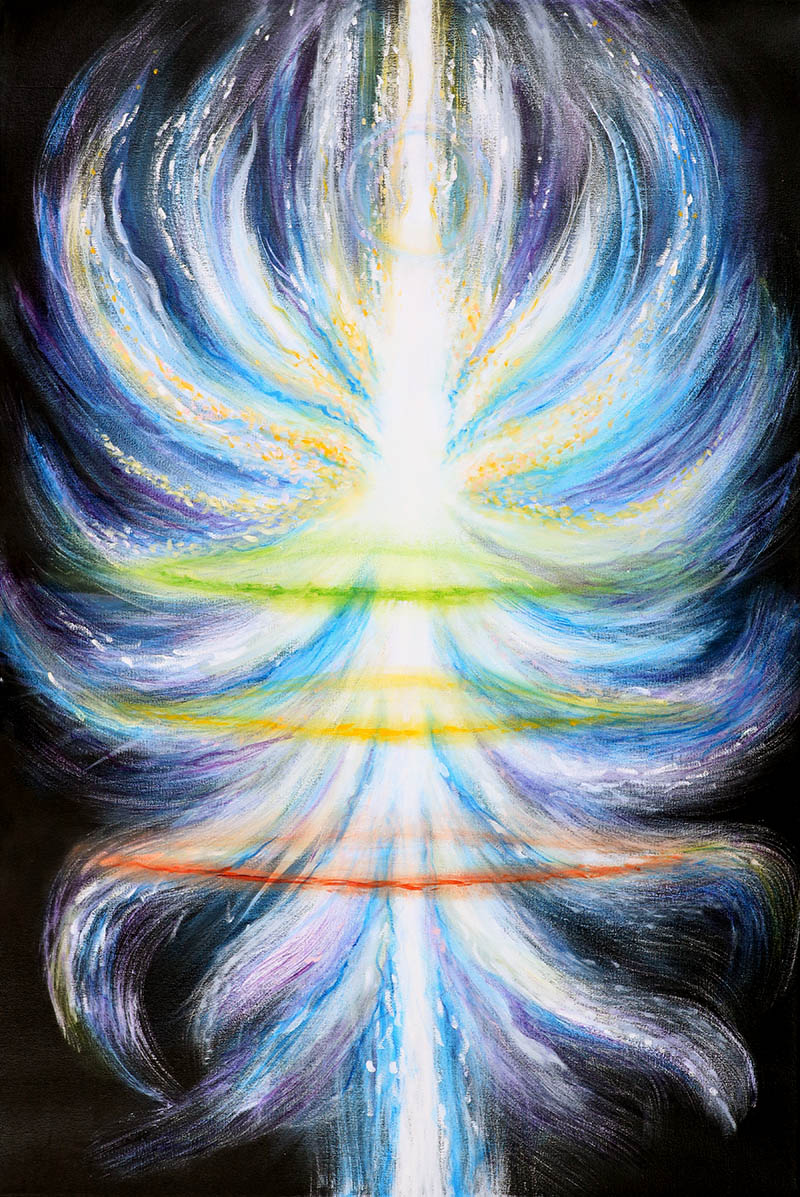 Inner Balance soul painting